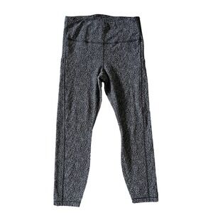 Athleta Ultimate Stash Textured 7/8 Tight Leggings